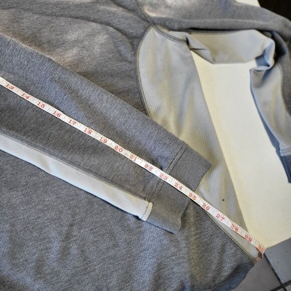 IZOD Mens XX-Large Gray Golf Long Sleeve Tournament Polo NEW - Picture 7 of 11